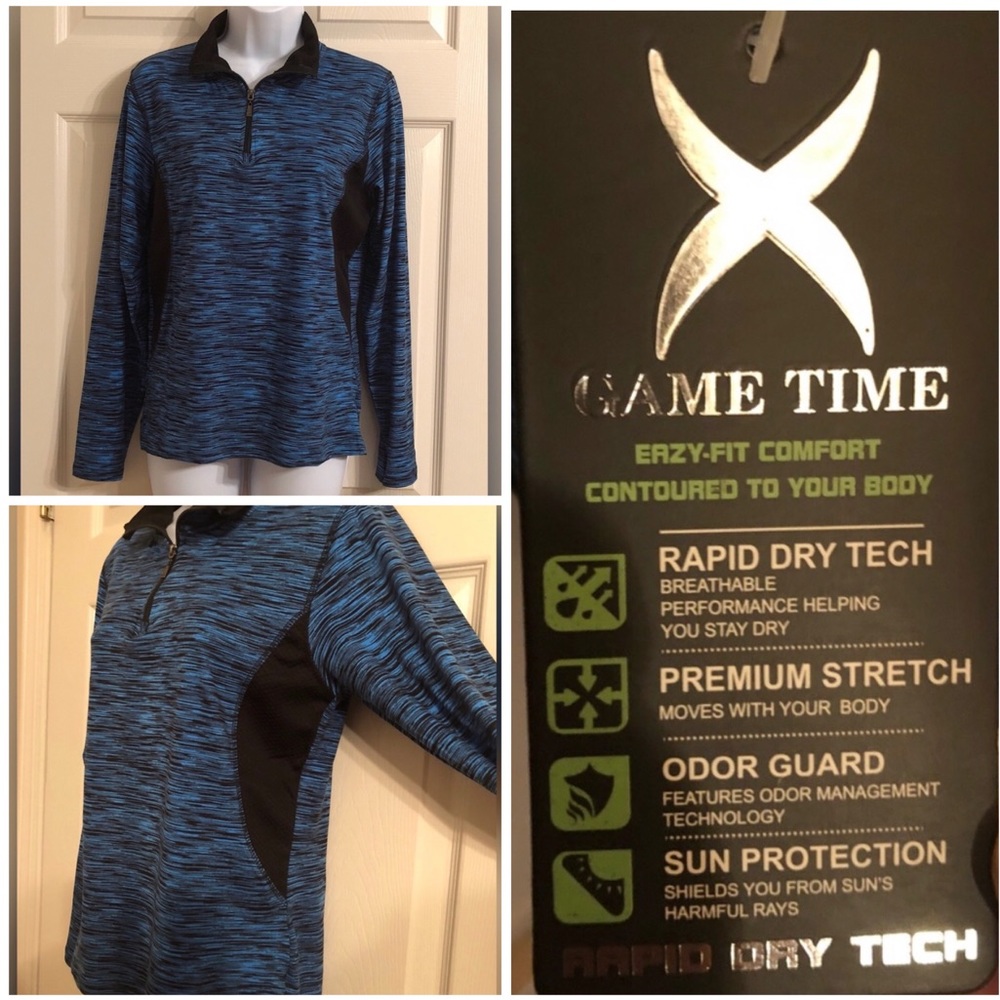 Game Time Activewear Pullover